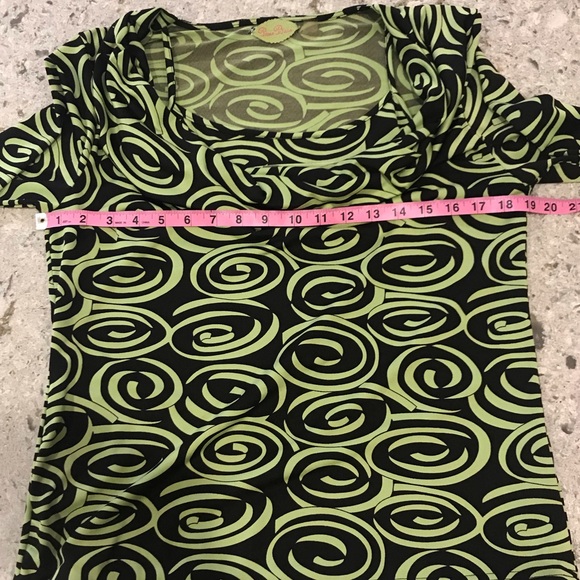 Blouse with Cowl Neck - Picture 5 of 8